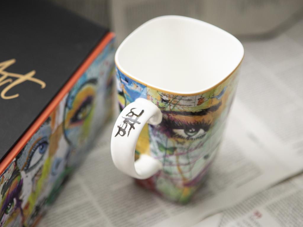 Kubek Porcelanowy Loui Jover Kobieta Do Kawy Herbaty Na Prezent 1
