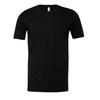 Canvas Unisex Jersey Crew Neck T-Shirt / Mens Short Sleeve T-Shirt