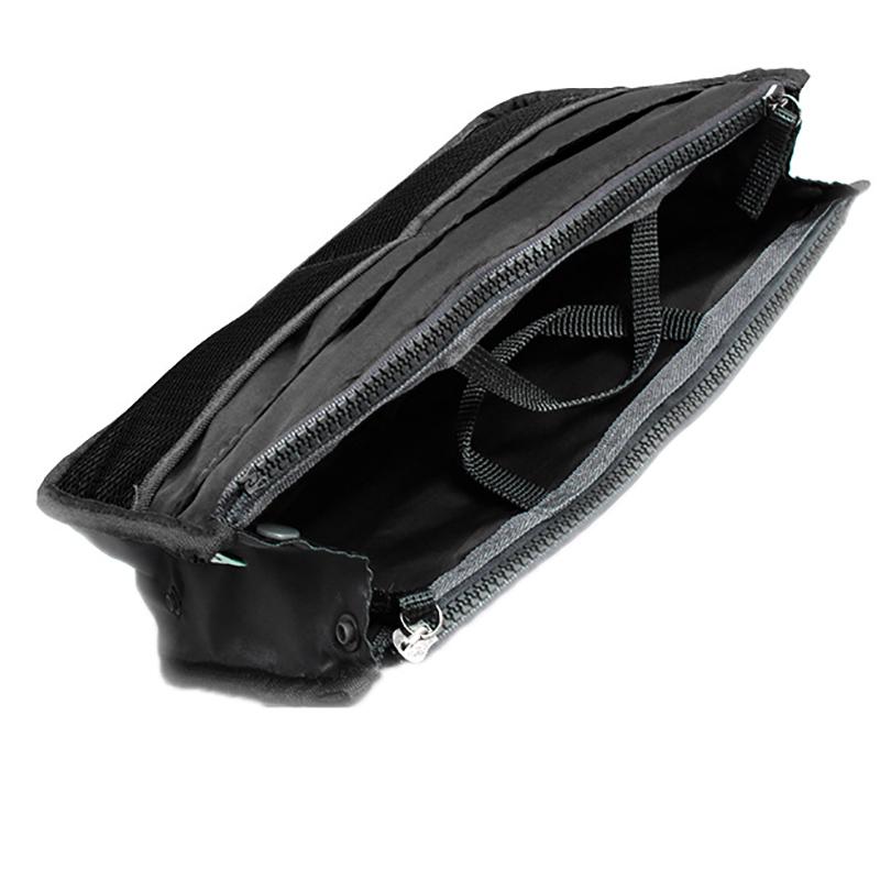 Organizer Insert Bag Women Nylon Travel Insert Organizer Handbag Purse Large Liner Lady Makeup Cosmetic Bag Cheap Female Tote