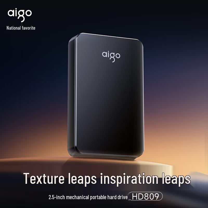 Aigo Tragbare Festplatte