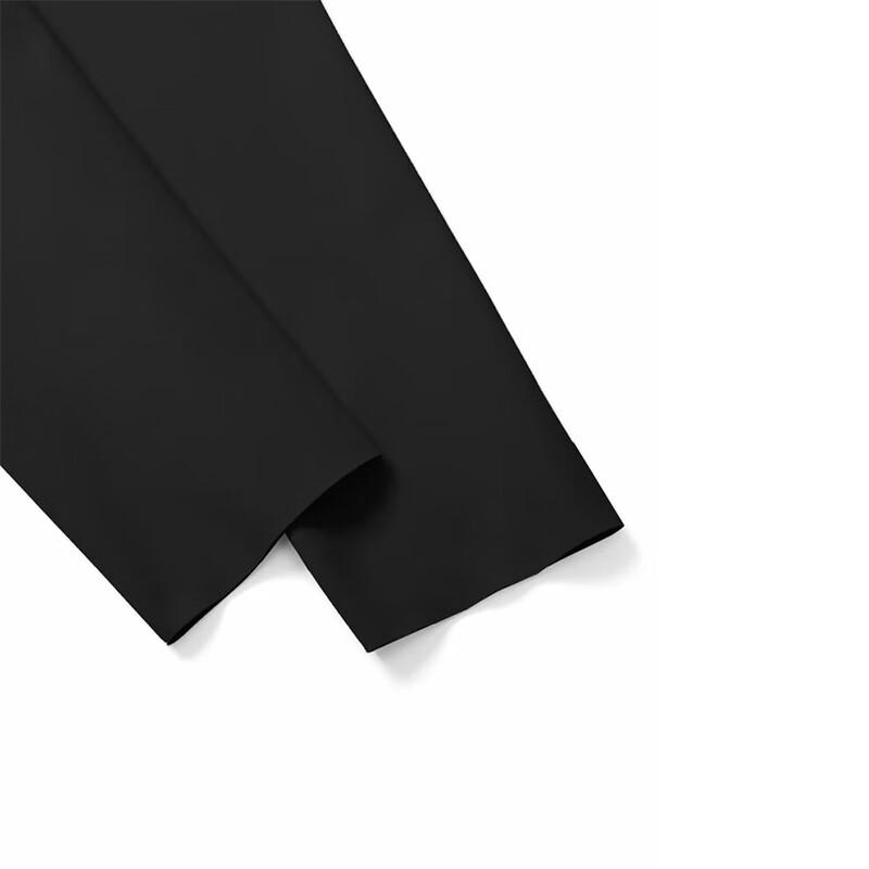 BOSIDENG Women's Breathable Knit Tapered Pants