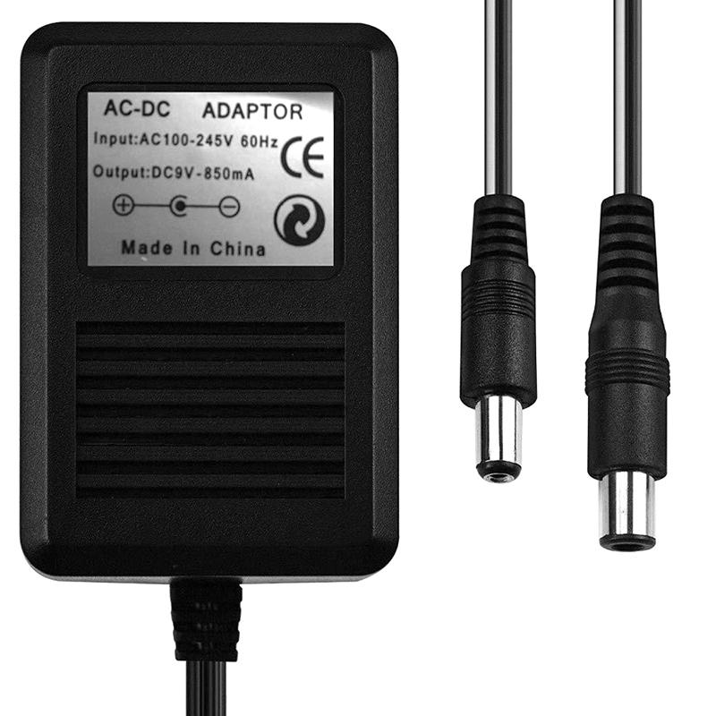 1 шт. Кабель-адаптер живлення змінного струму 3 в 1 для Snes/Nes/Genesis 9 В Живлення 3 в 1