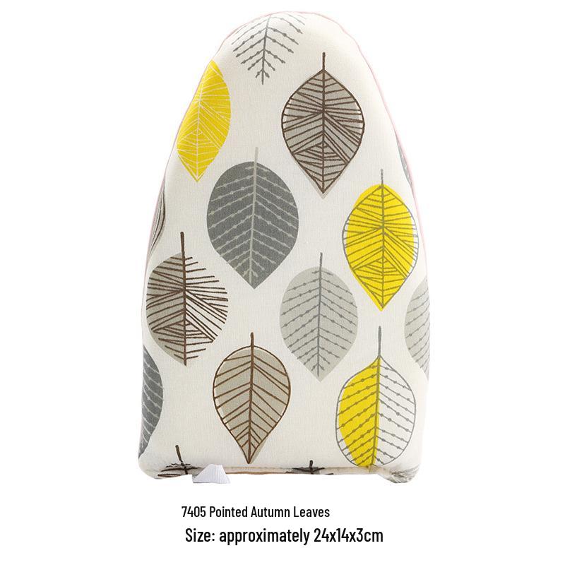 Kompaktes Klappbügelbrett mit Dampfer und Handschuh