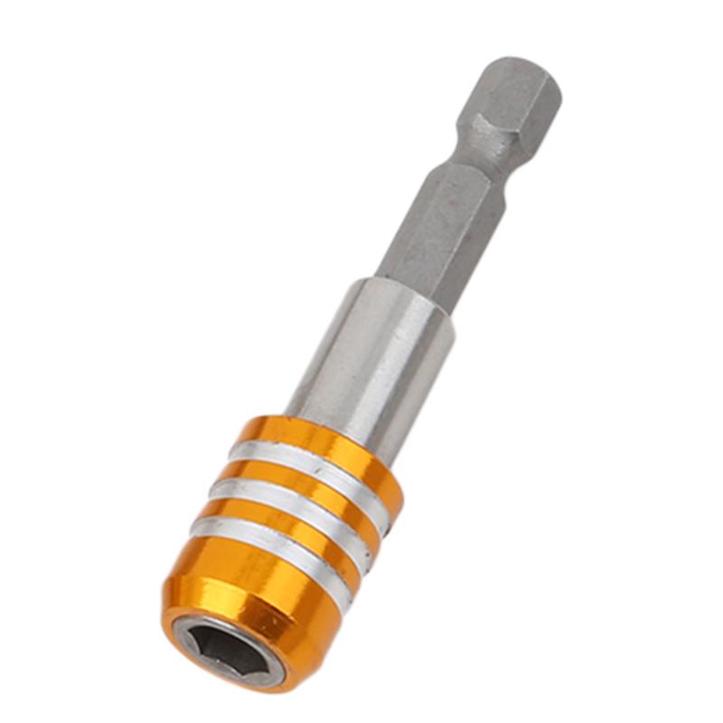 Buy 1/4 Quick Release Hex Shank Electric Drill Magnetic Screwdriver Bit ...