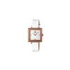 SHEEN Japanese Paper Theme Japanese Simple Business Casual Watch Quartz Women's Watch Quartz Women's Watch White Dial SHE-C151PGL-7AUPFP