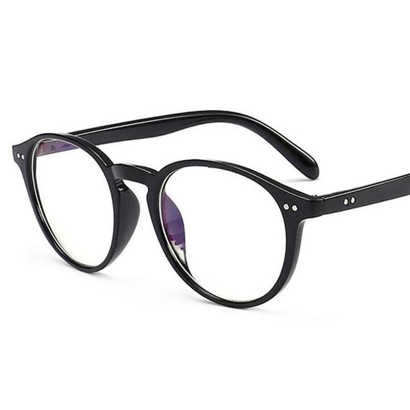Prescription 0 -0.5 -0.75 To -4.0 Round Nearsighted Glasses For Women Men Plastic Frame Short-sight Prescription Eyeglasses Myopia -2.75