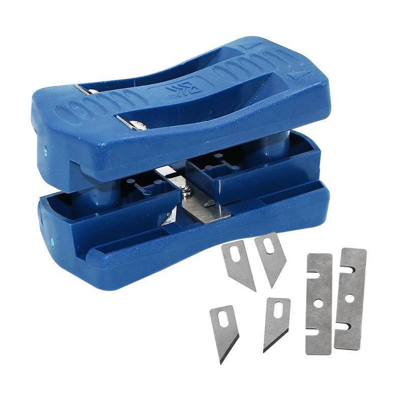 Manual Edge Banding Trimmer Tool, PVC Straight Edge Cutter, Flush Trim Tool for Woodworking