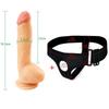 Men's Strap-on Realistic Dildo Pants for Men Double Dildos with Rings Man Strapon Harness Belt Adult Games Sex Toys  Adult Toys