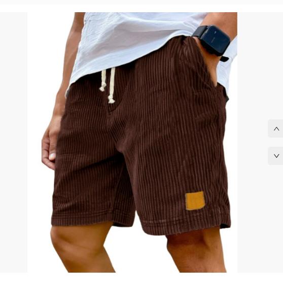 

Men s Retro Corduroy Casual Shorts Men Fashion Solid Sweatpants Harajuku Corduroy Short Pants New Men Clothing Roupas 5XL вина червоного кольору