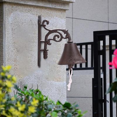 Glocke, Wanddekoration Willkommen Montiertes Zubehör Klingel Haustürklingel, Außenbereich