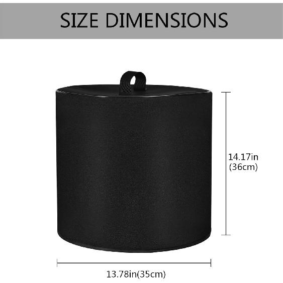 Dust Cover with 6 Quart Instant Pot, Heavy Duty Waterproof Dust Pressure Cooker Cover Case for Instant Pot Duo 7-in-1 6 Quart Electric Pressure