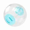 18.5cm New Fashion Plastic Small Pet Hamster Gerbil Toy Running Activity Exercise  (Pink)
