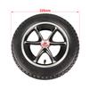 Electric Wheelchair Scooter Rear Wheels 12 Inch Pneumatic Tire Inner Tube 12 1/2x2 1/4 17mm Keyway Wheel Hub for Elderly