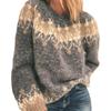 Women's Winter Casual Loose Mohair Chunky Knit Sweater
