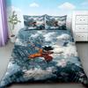 Kids Duvet Cover Dragon Ball Goku Bedding Set Soft And Comfortable For Bedroom Home Decor Queen King Size Gifts
