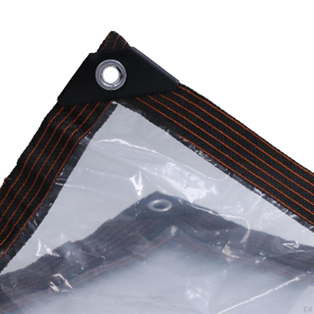 Clear Tarp for Outdoor Use