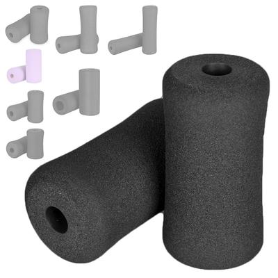 Foot Sponge Pair Set Used On Training Bench Light Purple X X 16.0cm 7.8cm 2.2cm