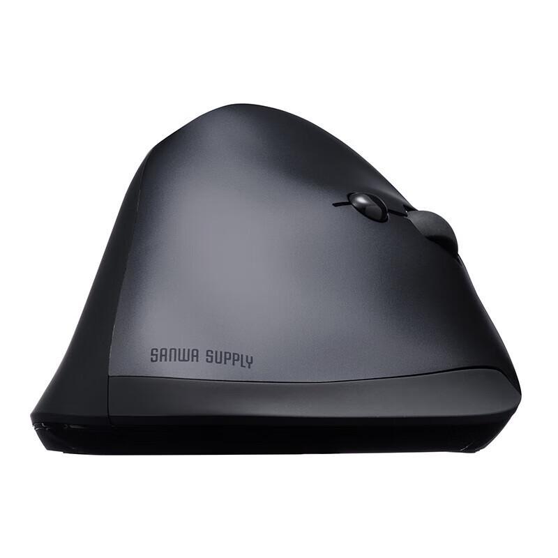 Sanwa Ergonomic Rechargeable Wireless Mouse