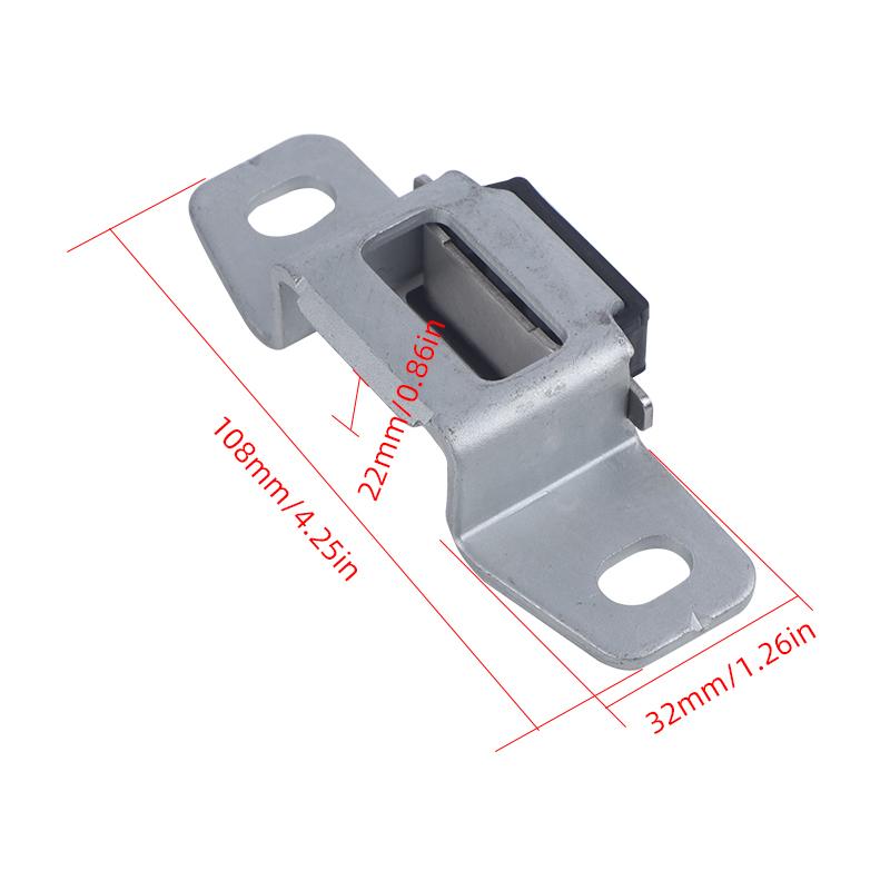 F37Z99431B54A Tailgate Striker Plate  For Ford Ford Ranger 1998 1999 2000-2011 Tailgate Hinge Rear Door Latch Repair Parts