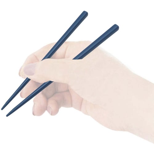 Skater Chopsticks Chopsticks Box Set Ocean Blue 18cm Antibacterial Adults Made In Japan ABC3AG-A