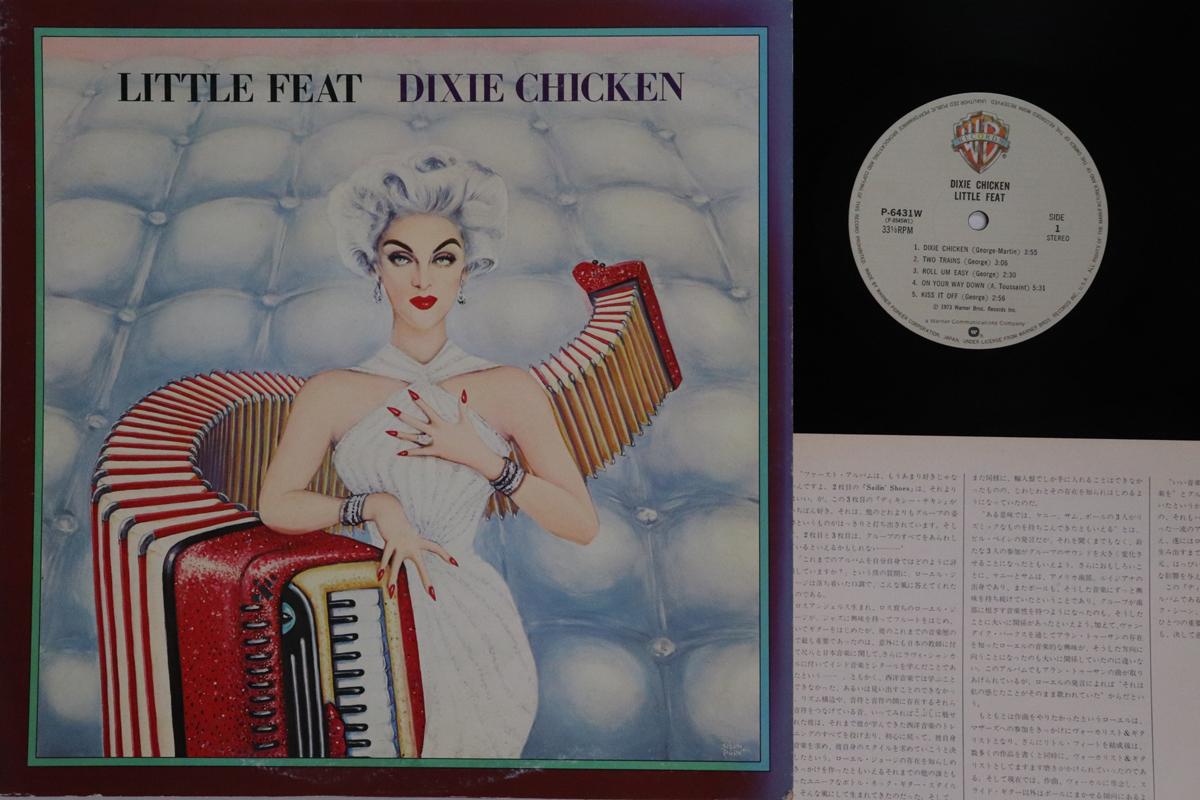 

LP Record LITTLE FEAT Dixie Chicken P6431W WARNER BROS 1980 Japan Rock Used