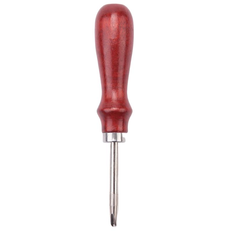 4 Stück Lederriemen-Schneider Einstellbarer Lederstreifen-Schneider Riemenschneider-Sets Mit Polierten Werkzeugen Für DIY Handwerksschneiden