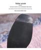 Women's 2026 New Style Black Leather Loafers - Soft Sole, Comfortable, Low-Cut Chunky Heel, Square Toe, Spring/Autumn.