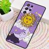 Funny Sun Moon Silicone Phone Case For Samsung Galaxy note 10 pro S26 S25 S24 S23 S22 S21 Plus S25Ultra Capa Cover
