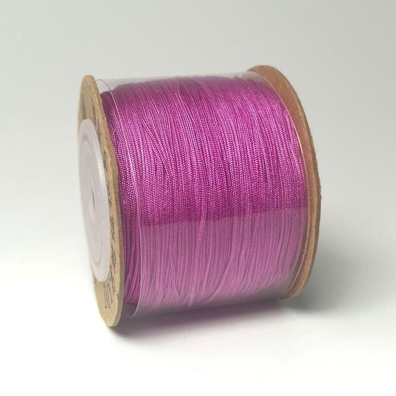 No. 71.5 Jade Thread 0.6mm Woven Hand-Woven Line No. 73 Beaded Wire Red Rope Bracelet Braiding Thread Abrasion Resistant Jewelry Thread