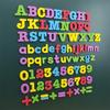 DIY Alphanumeric Refrigerator Magnet ABC Preschool Learning Toy Case for Refrigerator Blackboard Pasting