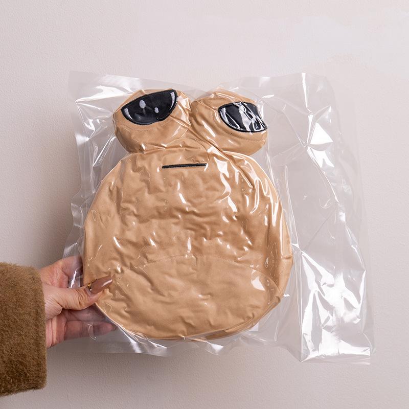New Product Pou Plus My Pet Alien Peripheral Doll Plush Toy Cute Cute Doll