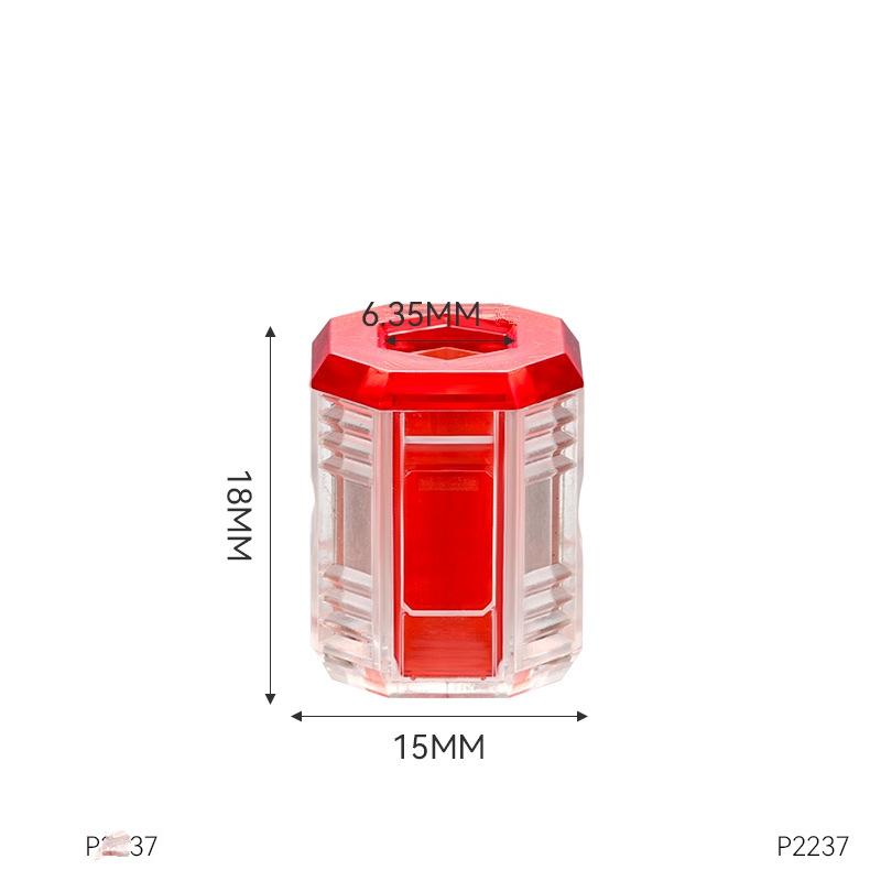 Powerful Magnetizer/Magnetic Coil Electric Screwdriver Drill Bit Demagnetization Tool For 6.35mm (1/4 ") Strong Magnetic Design
