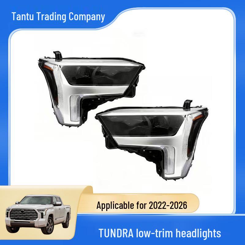 811400C230: Compatible with 22-26 TUNDRA Low-trim Headlights.
