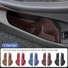 For BMW 5 Series G60 i5 2024 Car Door Side Storage Box TPE Auto Front Door Slot Organizer Pockets Interior Storage Accessories