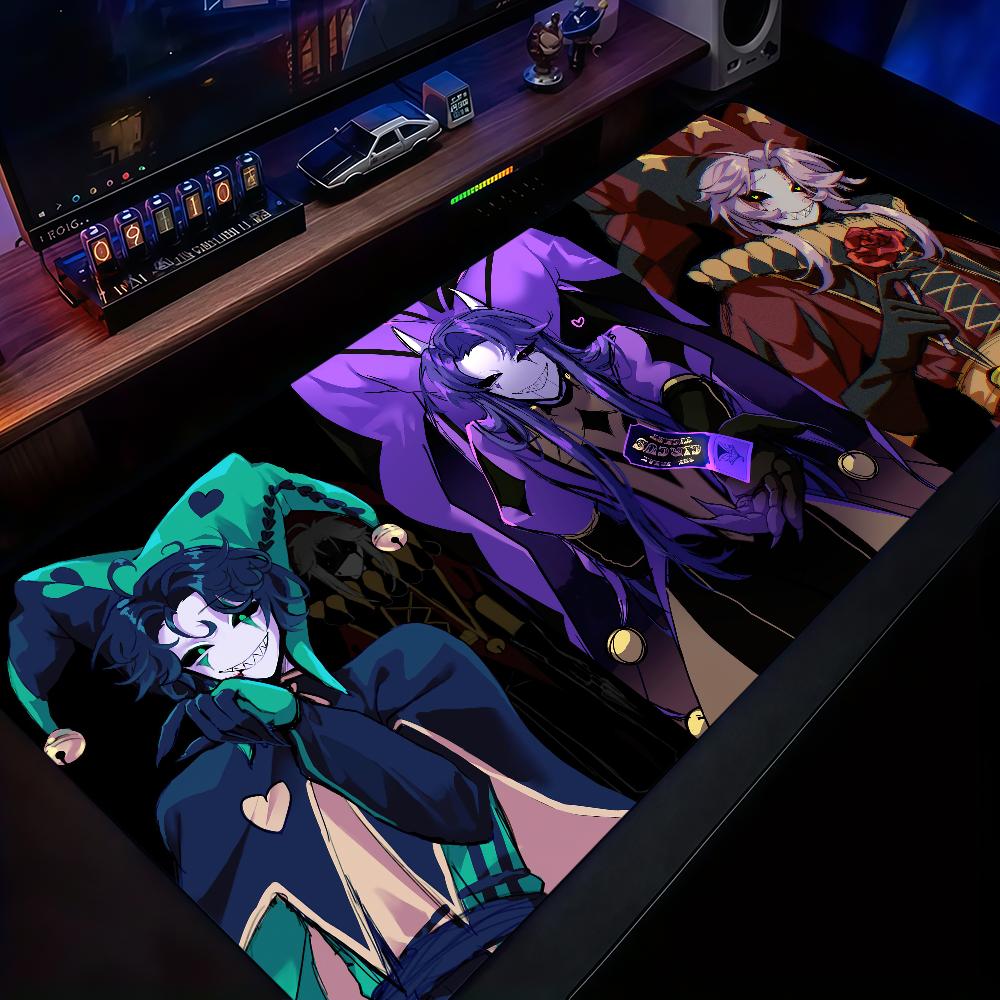 Game the Freak C-Circus Mouse Pad Non-slip Thickened MousePad Student Gaming Cushion Large Writing Lockedge Office