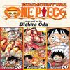 One Piece Omnibus Edition Vol. 20 by Eiichiro Oda Paperback Book 9781421591179