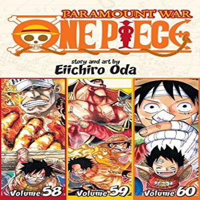 One Piece Omnibus Edition Vol. 20 by Eiichiro Oda Paperback Book 9781421591179