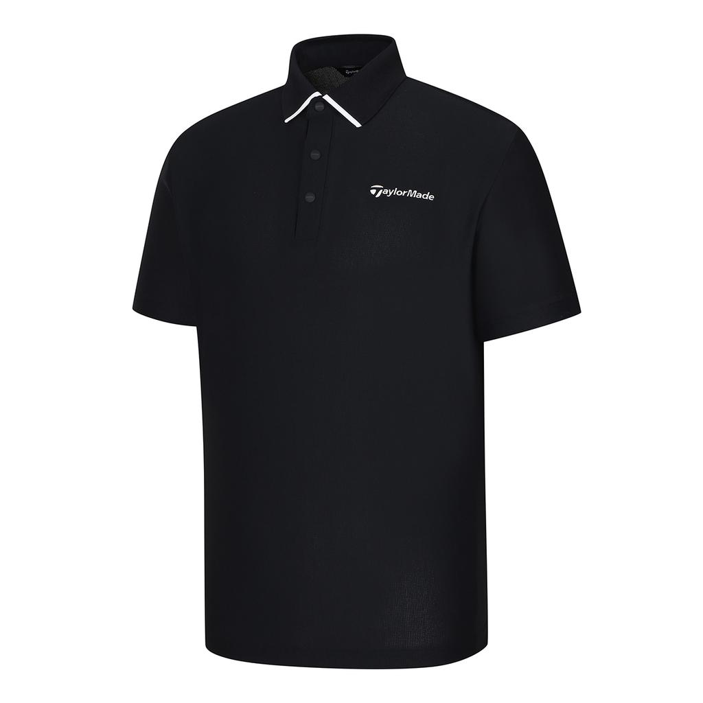 TAYLORMADE APPAREL 26Ss Men'S Collared Short Sleeve T-Shirt T8031T62443-199