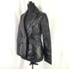 First Avenue Sheepskin Leather Tailored Jacket [Women M/Black] Korea(USED)