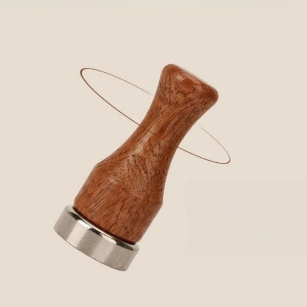 Heat Resistant Coffee Brewing Supplies Wood Handle Espresso Extractor Tool  Home Barista