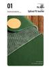 A5 Soft Leather Buckle Notebook: Customizable Diary Gift Set