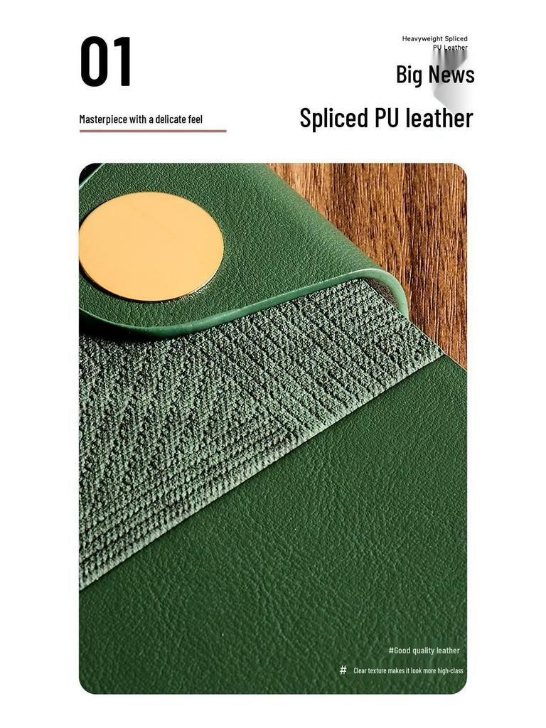 A5 Soft Leather Buckle Notebook: Customizable Diary Gift Set