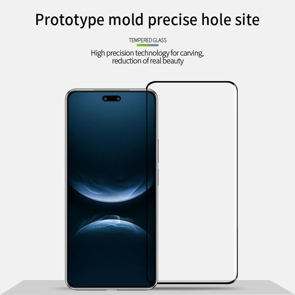 For Huawei nova 13 Pro 5G/Huawei nova 14 Pro 5G Screen Protector PINWUYO 3D Hot Bending Tempered Glass Film