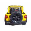 Kinsmart 2018 Jeep Wrangler Rubicon Yellow (No Top)