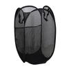 Laundry Basket Breathable Mesh Foldable Storage Bag With Handle Easy Carrying Large Capacity Dirty Clothes Hamper Storage Basket
