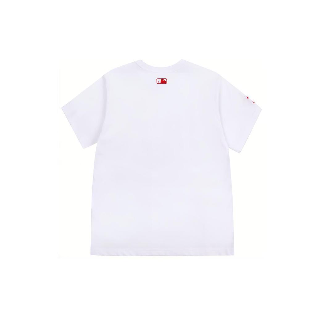 New MLB T Shirts Unisex White 31TSH2131-50W