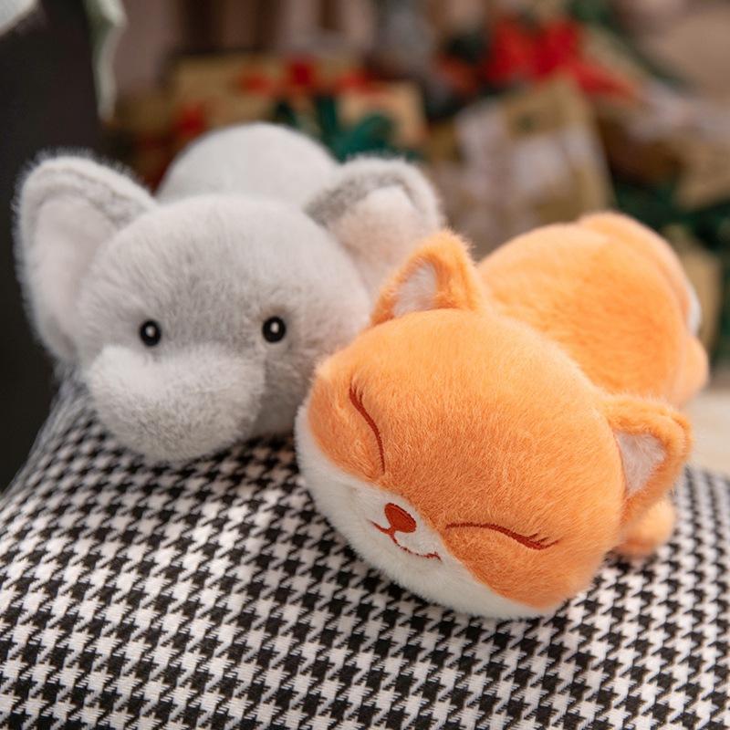 Cute Cute Bear Elephant Doll Plush Toy Puppy Dog Fox Doll Children Soothing Doll