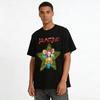 Christmas Limited HUNTRX Star Christmas Tree Sweatshirt Trendy Cartoon Character Print Top Pure Cotton T-shirt