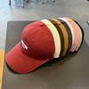 BOSTON Embroidered Baseball Hat for Men and Women, Four Seasons Soft Duck Tongue Hat, Travel, Hiking, Outdoor