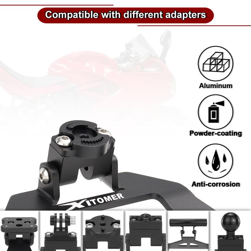 For Ducati SuperSport 939 / S 950 / S 2021-2024 Motorcycle Navigation Bracket GPS Phone Navigation Mounting Bracket Stand Holder